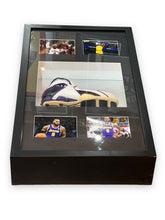 Cargar imagen en el visor de la galería, Tenis Enmarcado / Lakers / LeBron James
