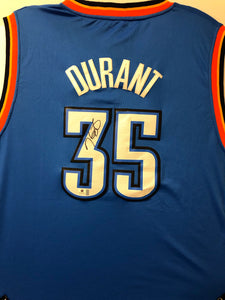 Jersey / Thunder / Kevin Durant