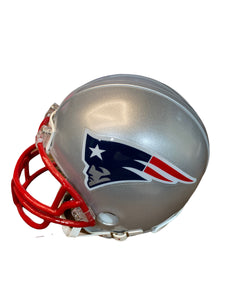 Mini casco / Patriots / Mac Jones