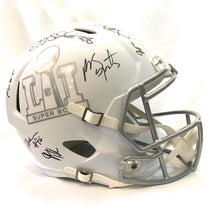 Cargar imagen en el visor de la galería, Casco Réplica / Falcons / Equipo Super Bowl 51
