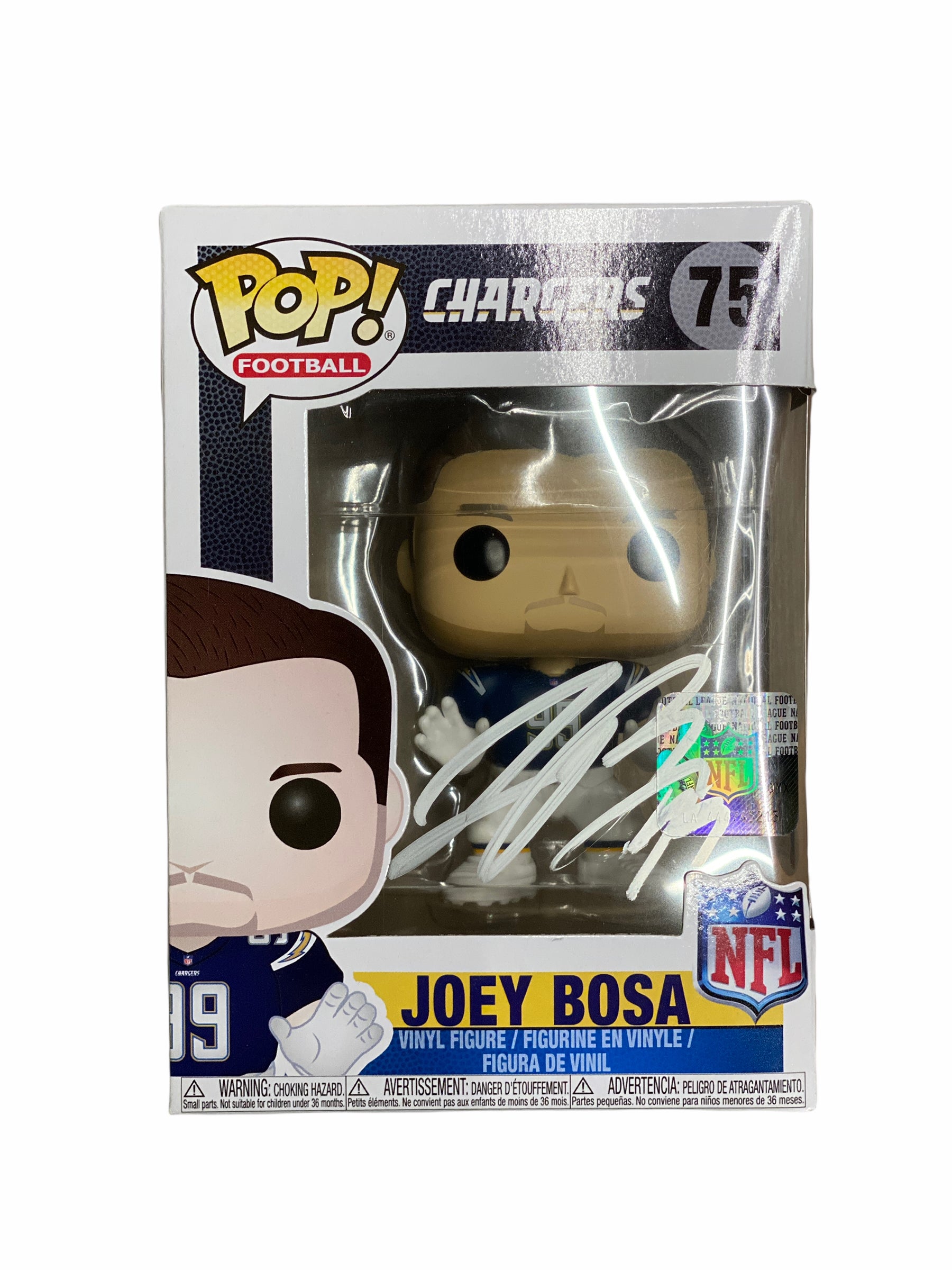 Funko POP! NFL: Joey Bosa (Chargers Home) 