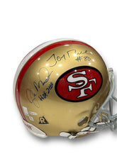 Cargar imagen en el visor de la galería, Casco Proline / 49ers / Joe Montana , Jerry Rice
