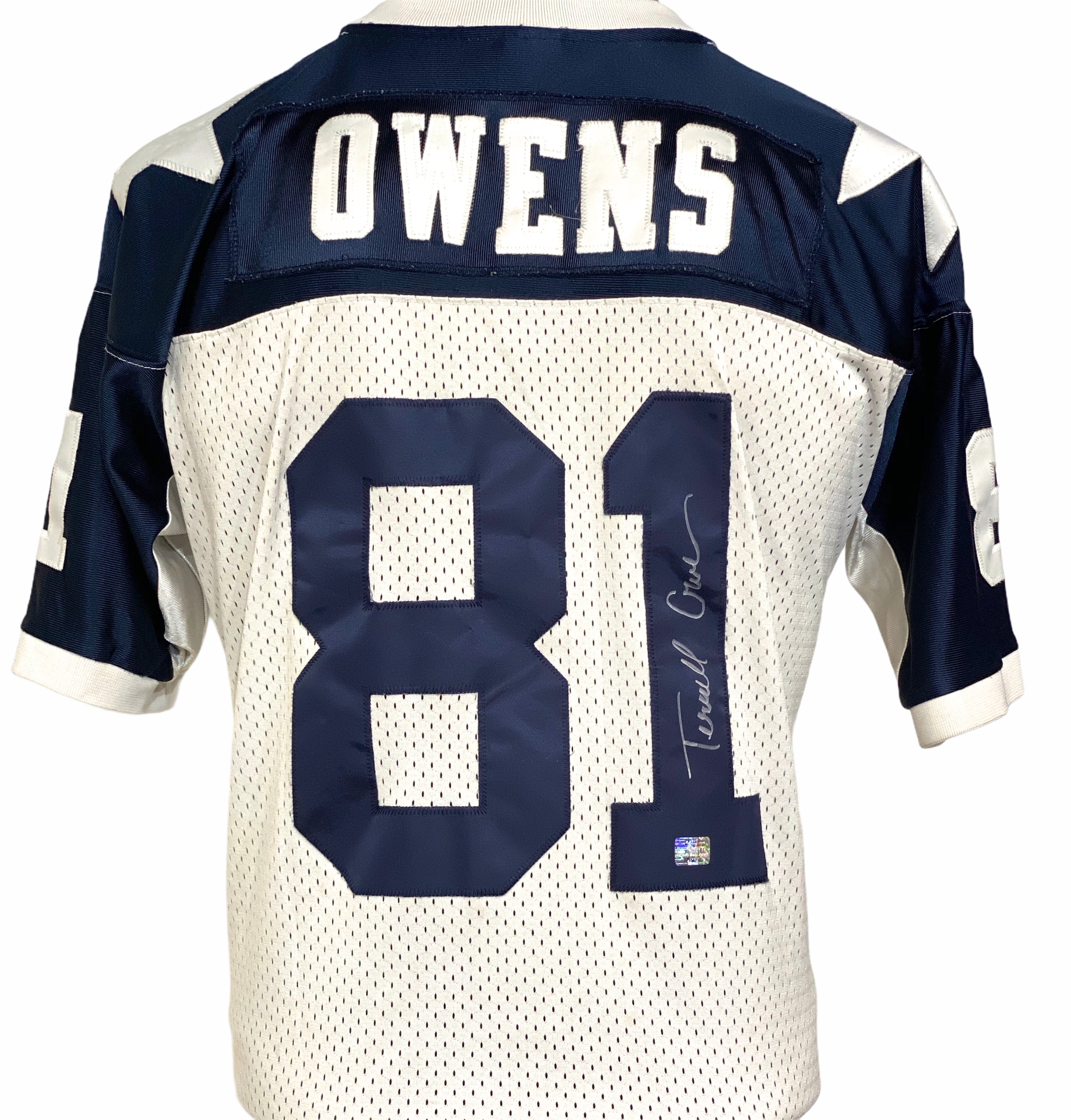 Mitchell & Ness Men's Terrell Owens Dallas Cowboys Authentic Football Jersey  - Macy's