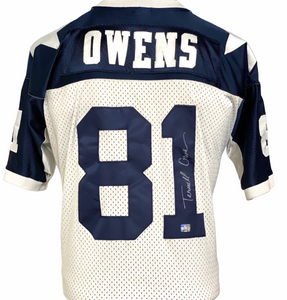 Jersey / Cowboys / Terrell Owens