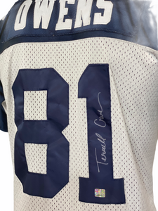 Jersey / Cowboys / Terrell Owens