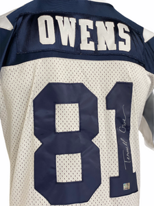 Jersey / Cowboys / Terrell Owens