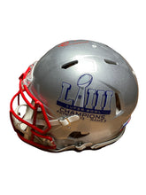 Cargar imagen en el visor de la galería, Casco Speed Pro / Patriots / Tom Brady (Super Bowl 53)

