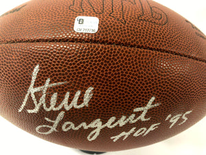 Balón / Seahawks / Steve Largent