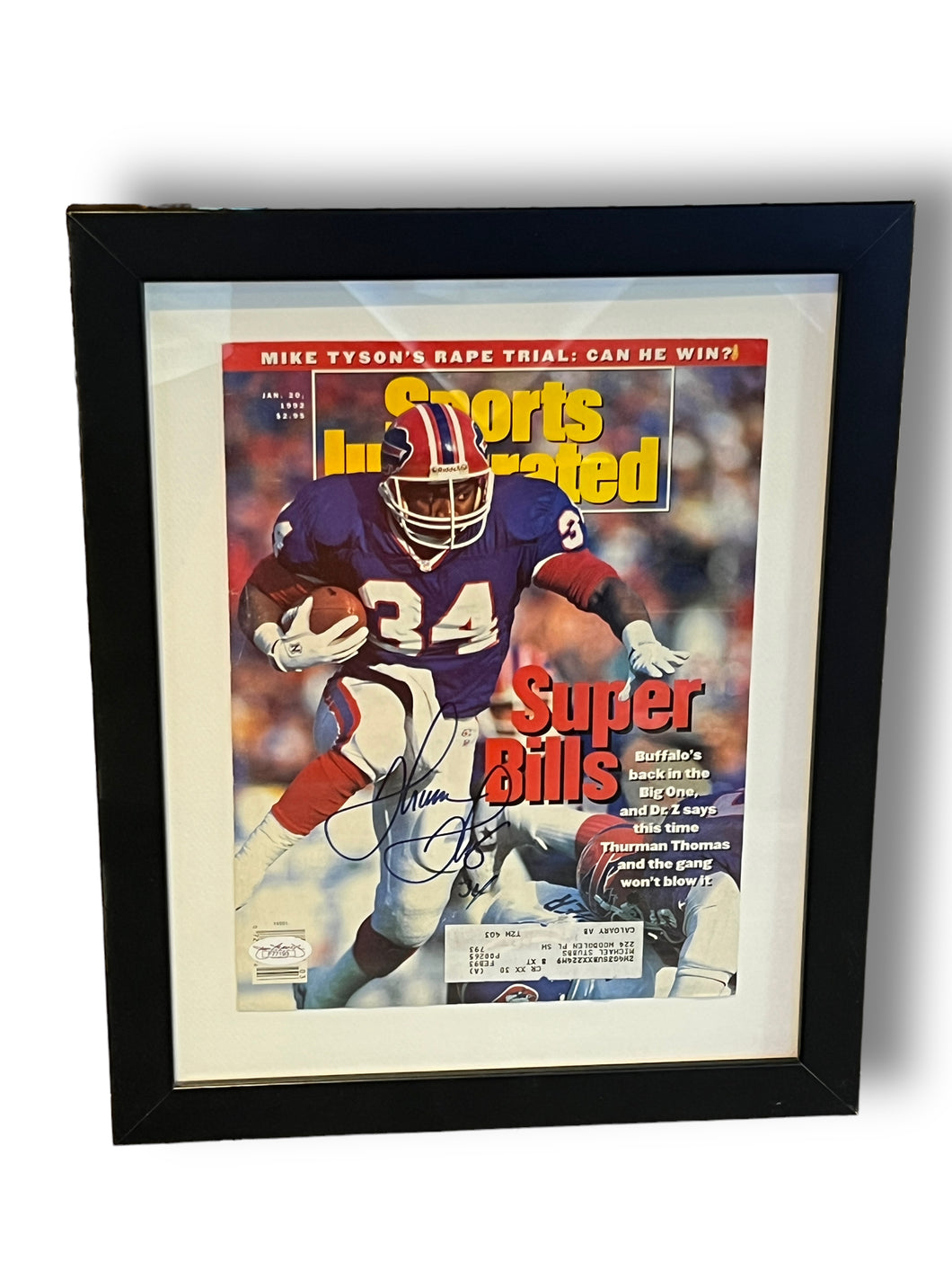 Sport Illustrated / Bills / Thurman Thomas