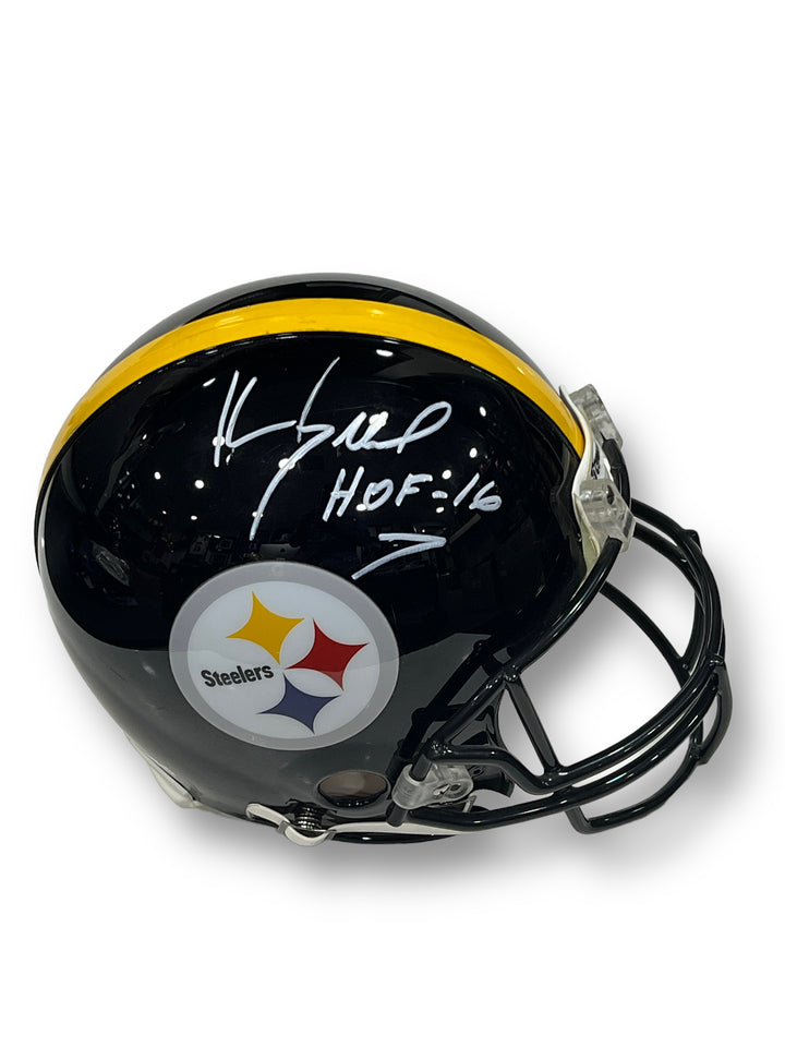 Najee Harris Signed Pittsburgh Steelers Riddell Speed Mini Helmet -Fanatics  Auth