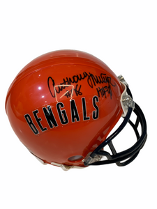 Mini Casco / Bengals / Anthony Muñoz