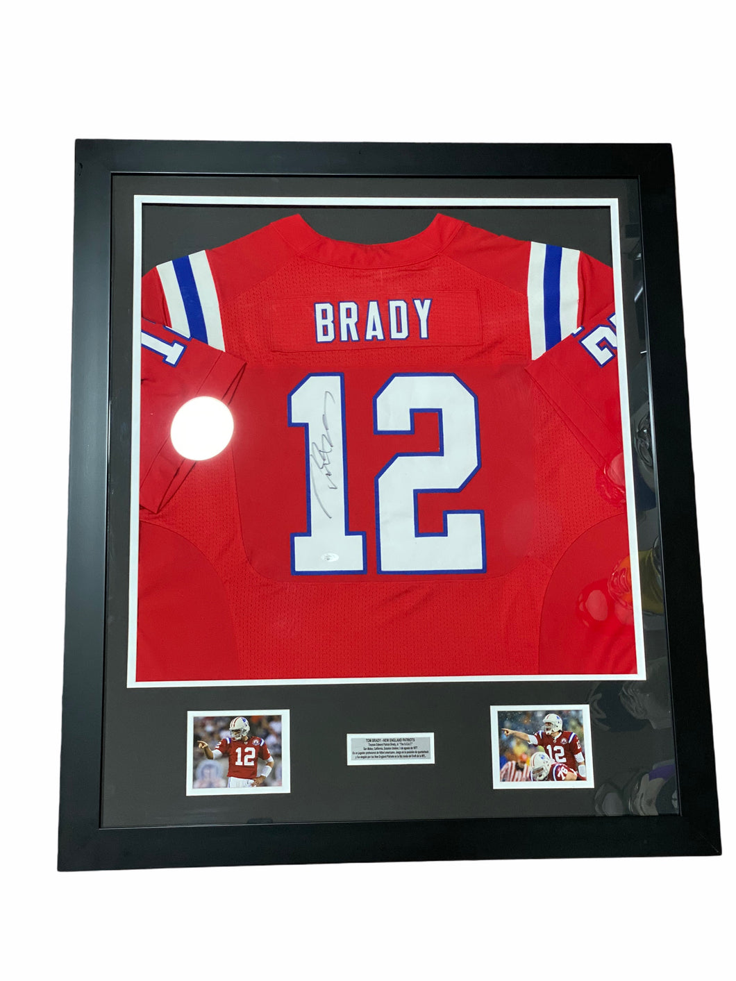 Jersey Enmarcado / Patriots / Tom Brady