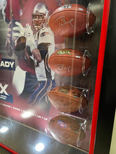 Cargar imagen en el visor de la galería, Set balones Super Bowl / Patriots / Tom Brady
