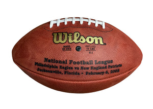Balón profesional / Patriots SB39 / Tom Brady