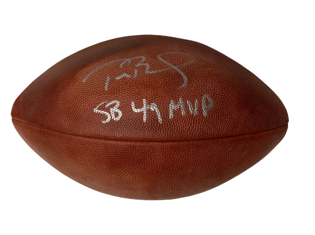 Balón Profesional / Patriots SB49 / Tom Brady