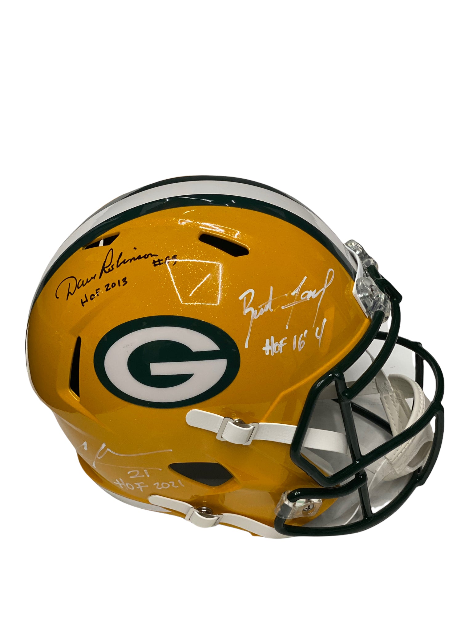 Brett Favre Packers Signed Lunar Eclipse Alt Auth. Helmet with HOF 16 –  Super Sports Center