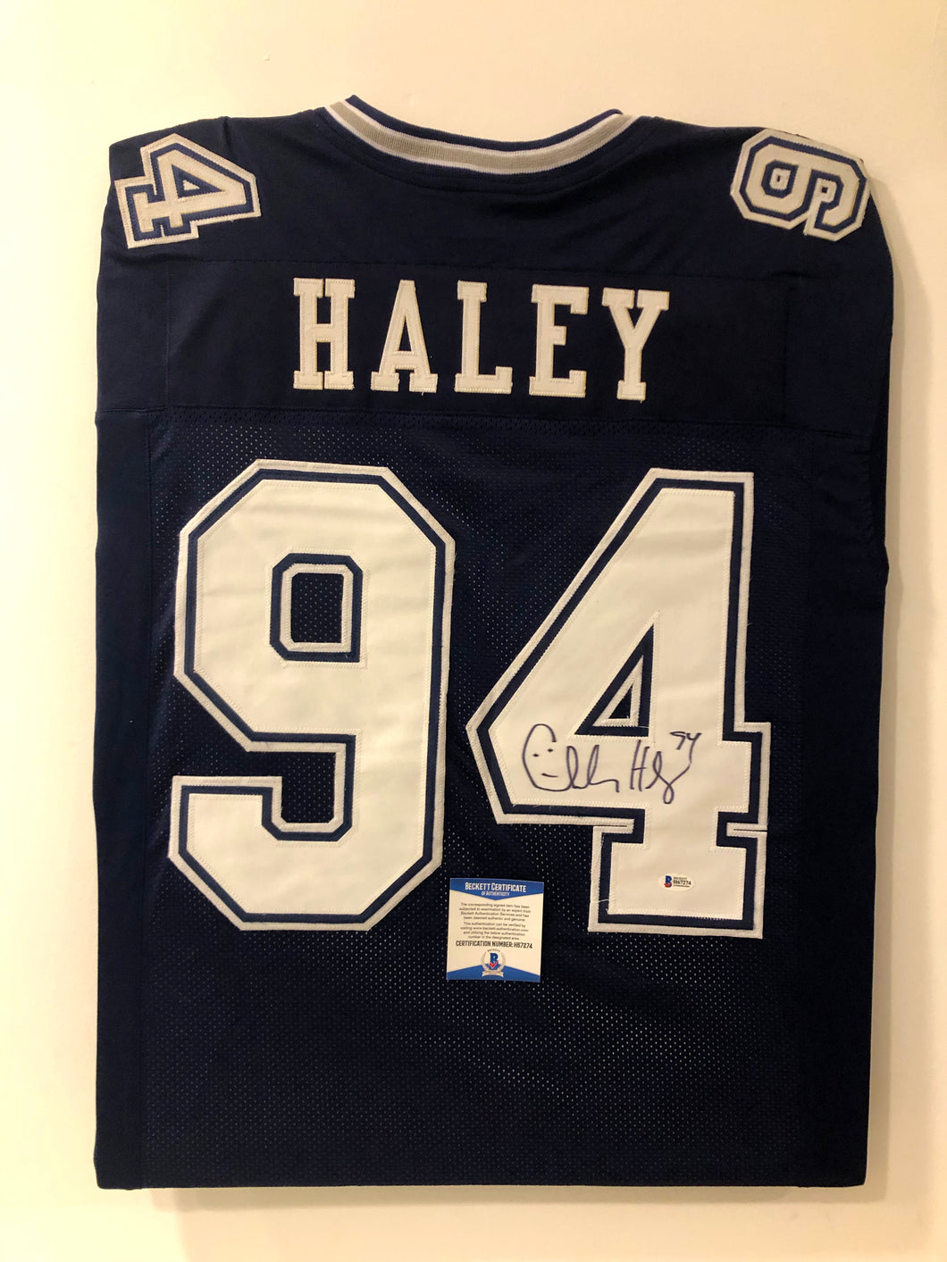Jersey | Cowboys | Charles Haley