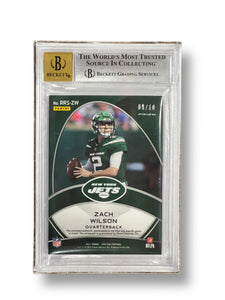 Tarjeta / Jets / Zach Wilson