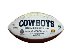 Balón Panel / Cowboys / Roger Staubach