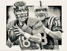 Cargar imagen en el visor de la galería, Balón Profesional / Colts / Peyton Manning
