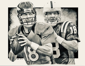 Balón Profesional / Colts / Peyton Manning