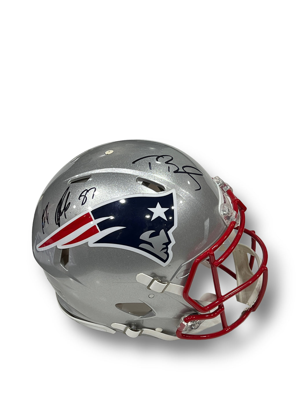 Casco Pro Speed / Patriots / Rob Gronkowski - Tom Brady