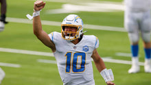 Load image into Gallery viewer, Casco Full size / Chargers / Justin Herbert
