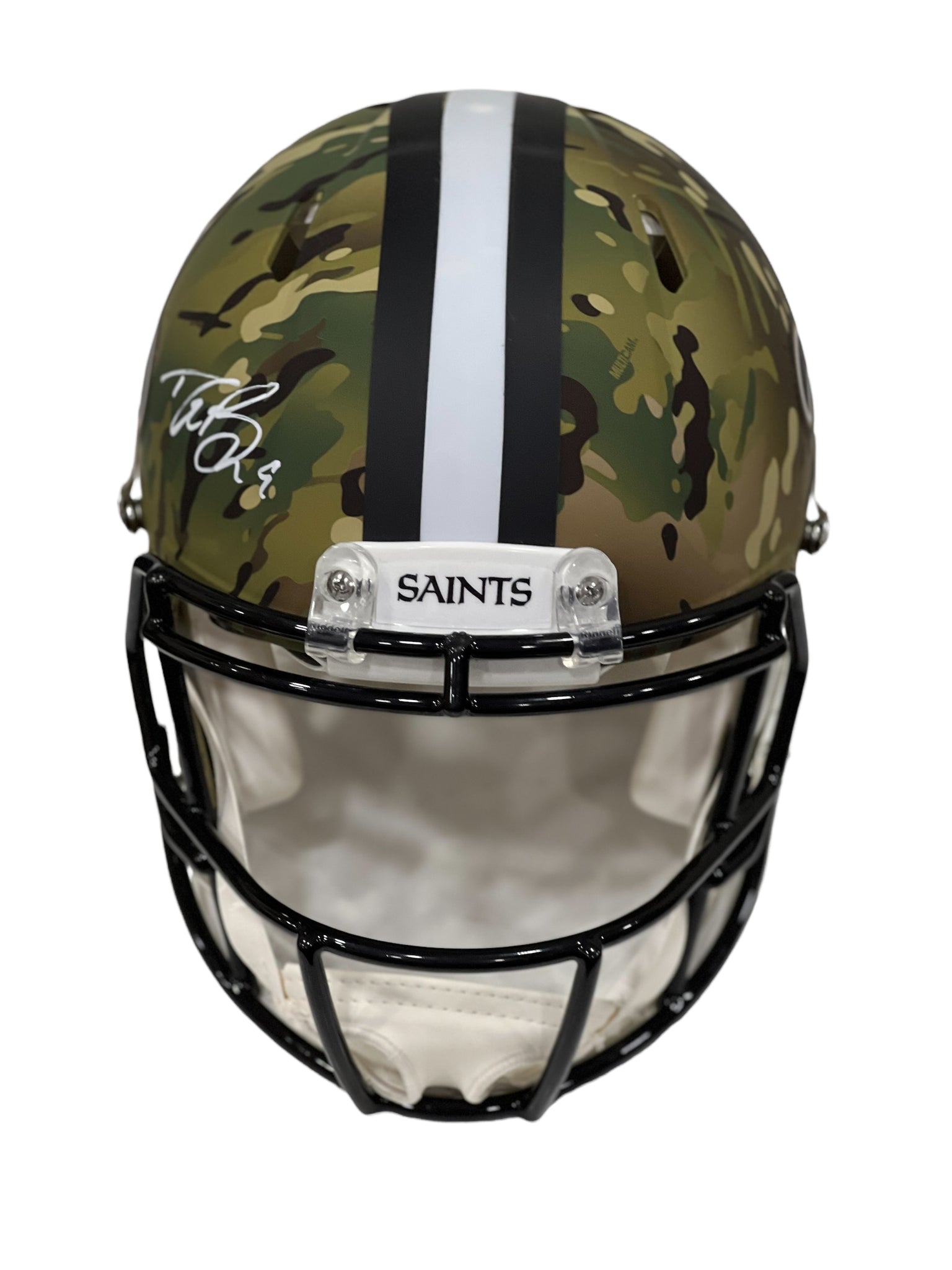 Casco Speed Pro / Sanits Speed / Drew Brees, Alvin Kamara – On