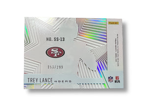 Tarjeta / 49ers / Trey Lance