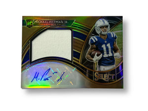 Tarjeta / Colts / Michael Pittman Jr