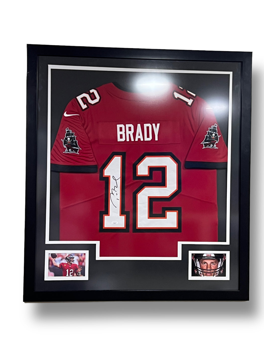 Jersey Enmarcado / Buccaneers / Tom Brady