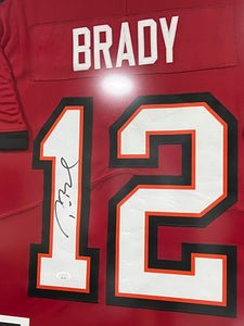 Jersey Enmarcado / Buccaneers / Tom Brady