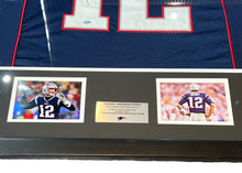 Cargar imagen en el visor de la galería, Jersey Enmarcado / Patriots / Tom Brady
