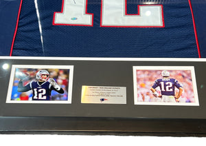 Jersey Enmarcado / Patriots / Tom Brady