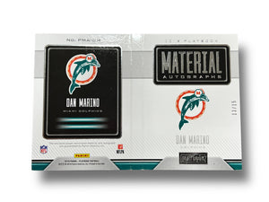 Tarjeta / Dolphins / Dan Marino