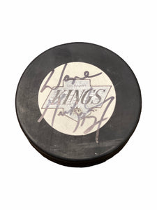 Puck / Kings / Wayne Gretzky