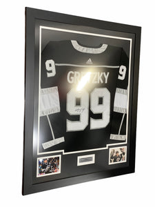 Jersey enmarcado | Kings | Wayne Gretzky