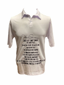 Playera Polo / Tenis / Jimmy Connors