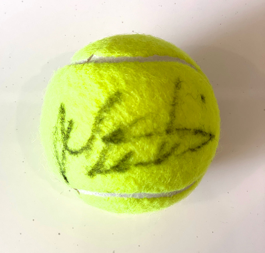 Pelota de Tennis | Martina Navratilova