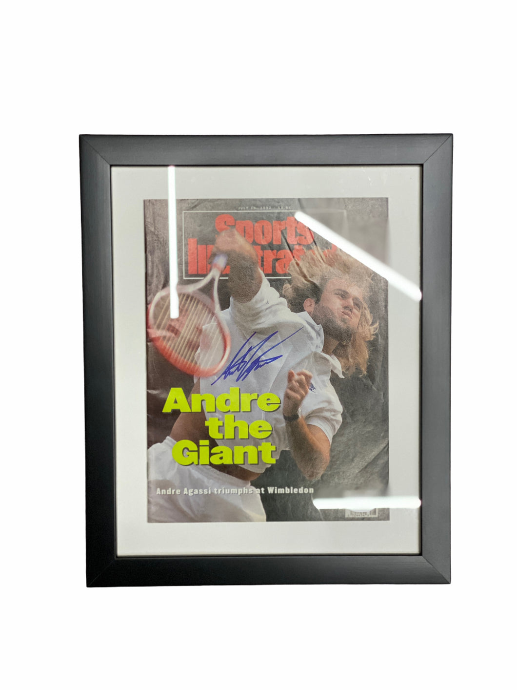 Sports Illustrated / Tenis / Andre Agassi