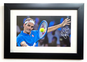 Fotografía Enmarcada / Tenis /  Roger Federer