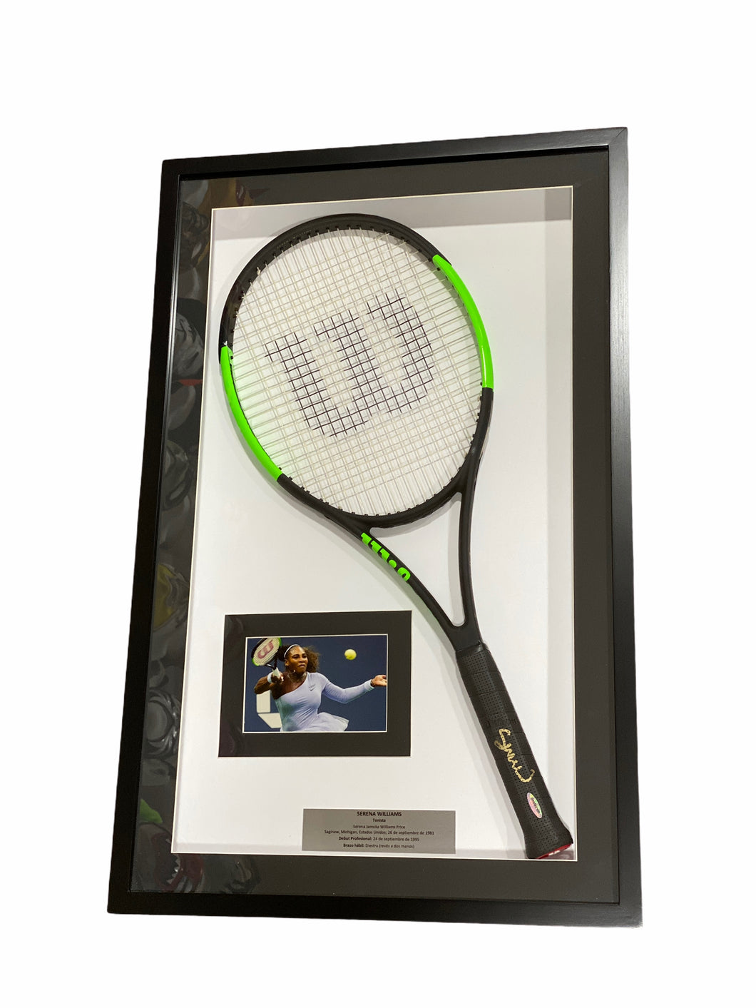 Raqueta / Tenis / Serena Williams