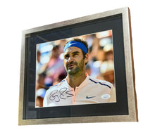 Load image into Gallery viewer, Foto Enmarcada / Tenis / Roger Federer
