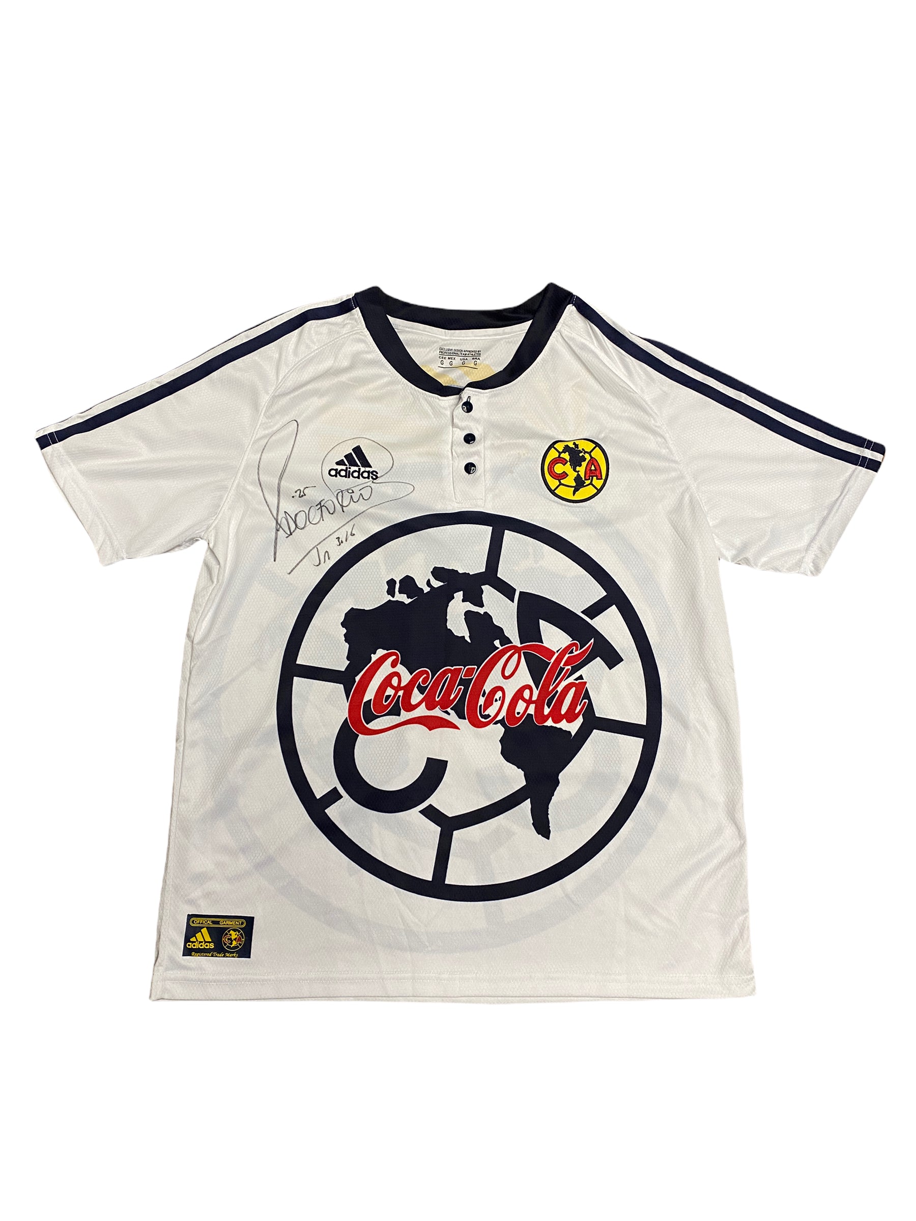 Jersey Mexico Rieleros de Aguascalientes100% Polyester White/Grey_Made in  Mexico