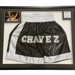 Shorts Enmarcados / Box / Julio Cesar Chavez