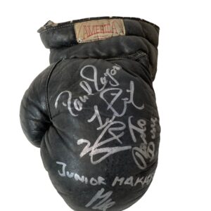 Guante Antiguo / Boxeo / Manos de piedra, Zaragoza, Holmes y más