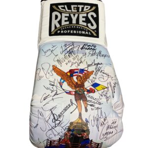 Guante Mega / Boxeo / JC Chavez, Pipino Cuevas, Manos de piedra Durán y mas...