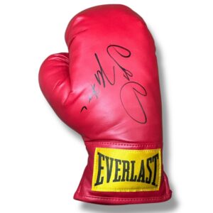 Guante / Boxeo / Julio Cesar Chavez vs Oscar de la Hoya