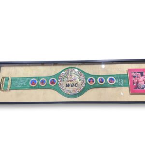 Cinturón Enmarcado / Boxeo / Juan Manuel Márquez