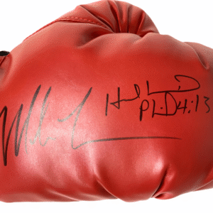 Guante / Boxeo / Mike Tyson vs Evander Holyfield